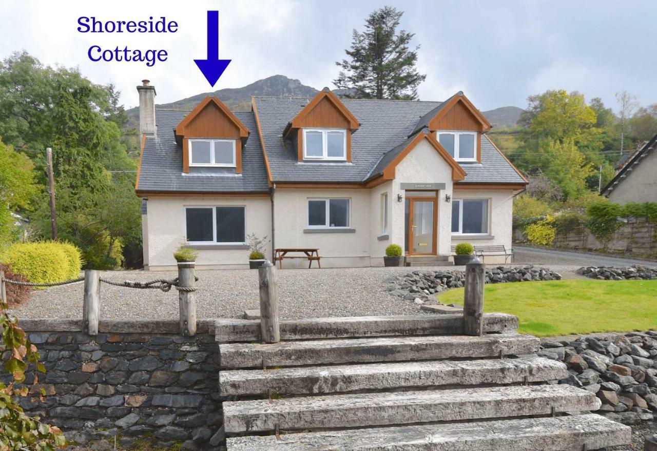 Shoreside Cottage 洛赫戈伊尔黑德 外观 照片